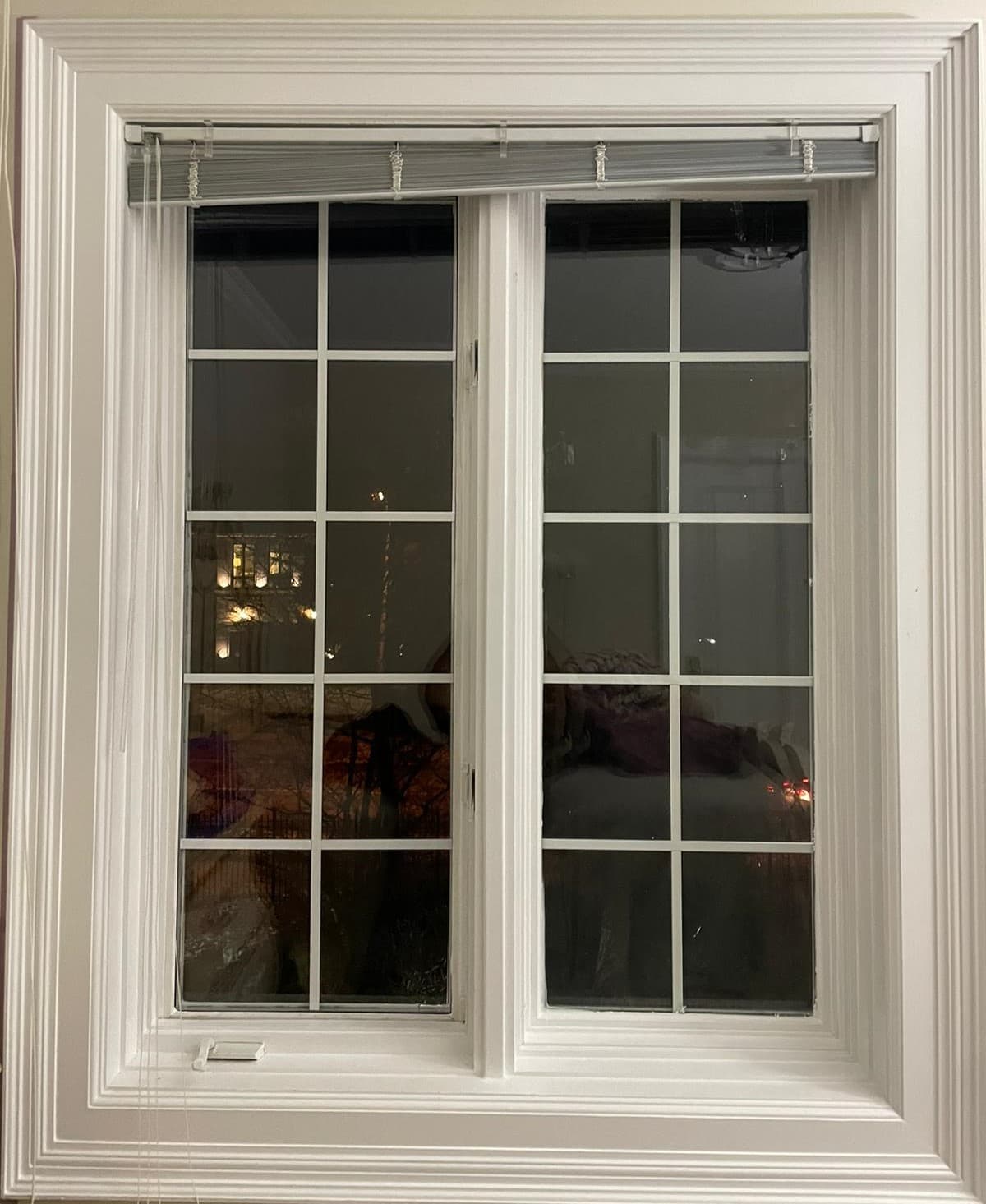 indoor home clean window replacement