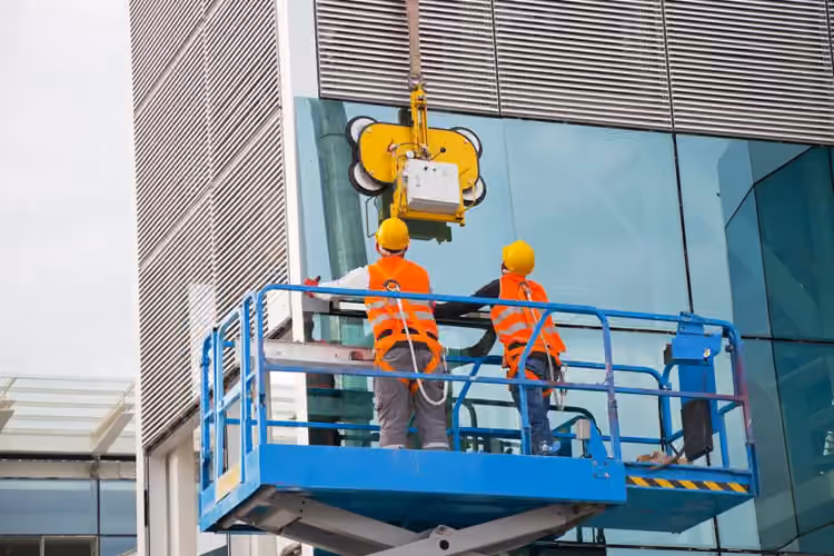 Commercial glass repair in Toronto