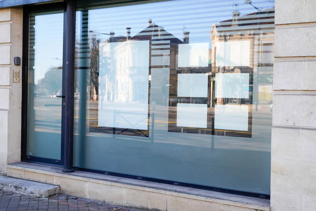 Commercial storefront glazing and entrance glass