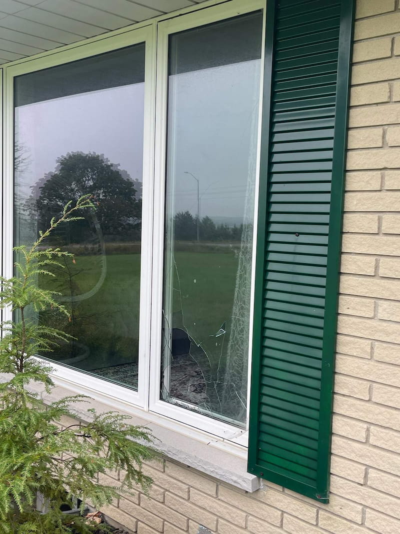 Broken Window Glass Repair Toronto Glass Repair Canada