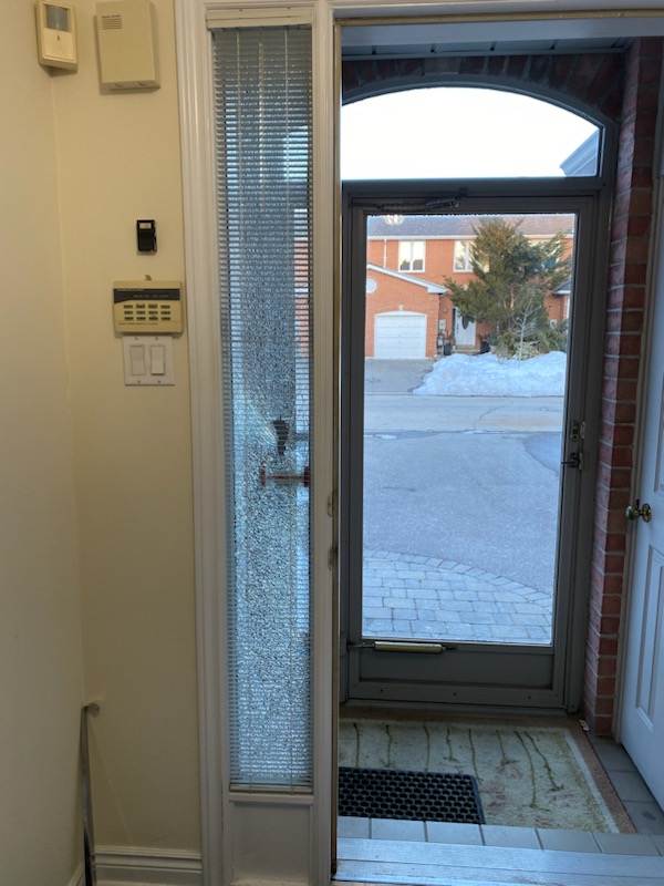 residential front glass door 